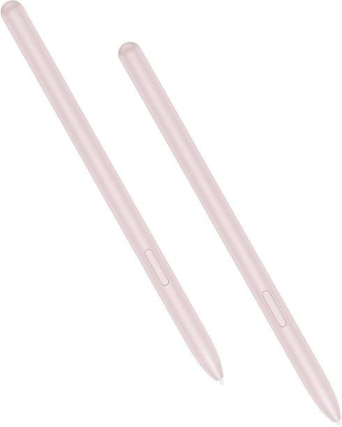 2 Pack Mystic Pink Galaxy Tab S7 FE S Pen Replacement Stylus Pen for Samsung Galaxy Tab S7, Tab S7 FE SM-T730, SM-T733,