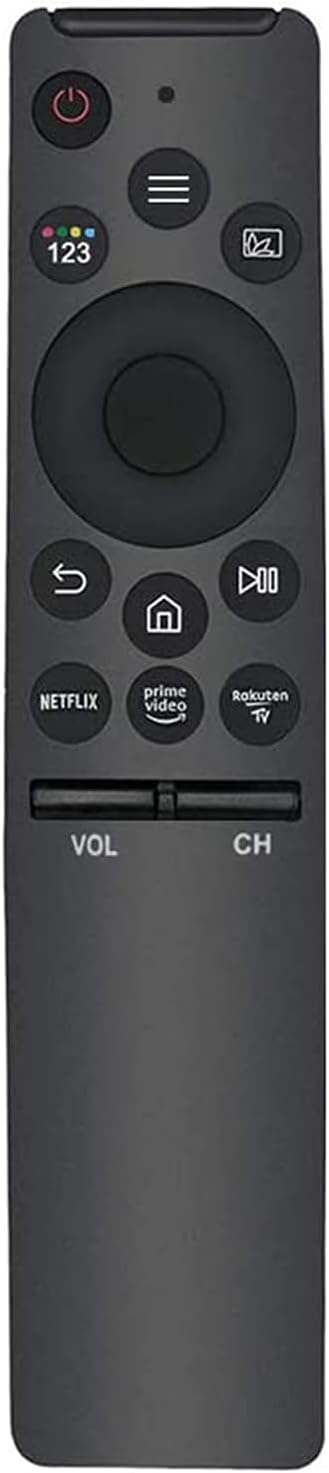 Samsung TV Remote Replacement, Compatible with Samsung Smart TV 2015-2024 Models, Quick Access to Netflix, Prime