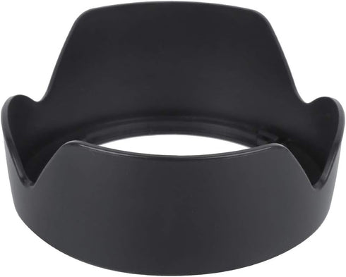 Lens Hood EW83H - Plastic Black Camera Mount Lens Hood for 24105mm f/4L is USM Camera Lens