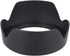 Lens Hood EW83H - Plastic Black Camera Mount Lens Hood for 24105mm f/4L is USM Camera Lens