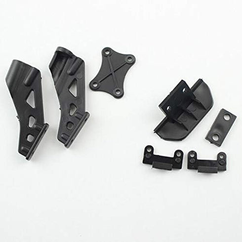 Haolahaola Set 144001 1:14 Replacement Part For RC Car Anti-Collision Accessories Firmware Fortings For W Te Control