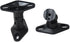 VideoSecu 2 Satellite Speaker Wall Ceiling Mounts Brackets 1EH (Black, 2 Pack)