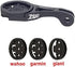 Bike Computer Mount for Garmin Wahoo Elemnt Bolt Computers, fit SLR01 TMR01 SLR02 RM01 RM02