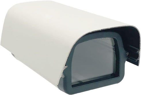 6 Inch Small Duty Aluminum CCTV Housing - Weatherproof Security Camera Mount Enclosure, Dust Cover Case