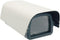 6 Inch Small Duty Aluminum CCTV Housing - Weatherproof Security Camera Mount Enclosure, Dust Cover Case