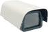 6 Inch Small Duty Aluminum CCTV Housing - Weatherproof Security Camera Mount Enclosure, Dust Cover Case