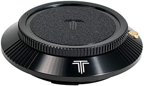TTArtisan Lens Adapter Ring for Leica M Mount Lens to Canon EOS R Mount Camera Body, Black