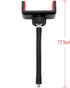 Ring Light Phone Holder Attachment Replacement for Live Stream 1/4" 6.3mm Screw Bendable Flexible Phone Tripod Mount Adapter Adjustable Compatible for Most Cellphones