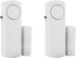 2 Pack Window Alarm Door Alarm for Home Security System, Pool Door Alarm for Kids Safety Toddler