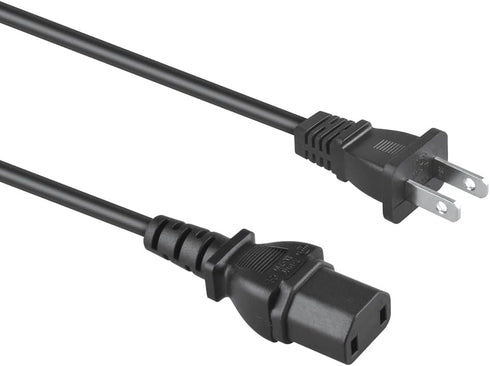 AC in Power Cord Cable Compatible with iRobot Roomba i7+ i7 Plus: Robotic Vacuum + Automatic Dirt Disposal Home Base