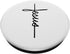 Jesus - Lovely Christian Gift Idea for Believers PopSockets Standard PopGrip: Swappable Grip for Phones & Tablets