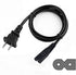 Jizlan 1 Pc Black Power Cable Cord for Insignia LED TV, Home Audio Accessories