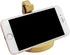 Cute Dog Cellphone Holder Stand - Wooden Smartphone Desk Holder for All Mobile Phones
