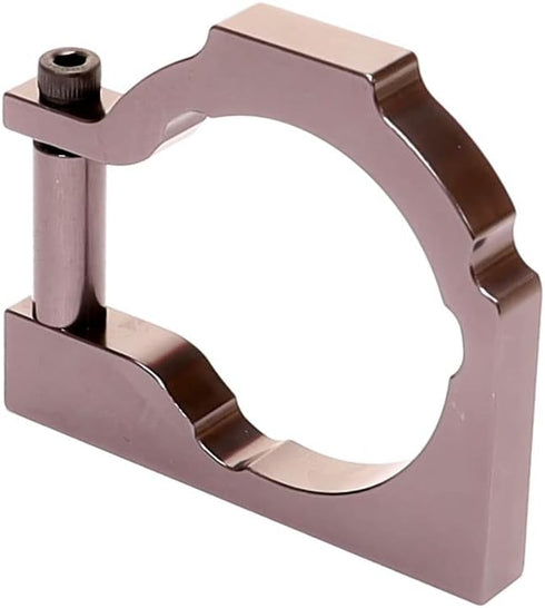 Savage Flux HP Aluminum Motor Mount Plate Brace - Silver