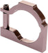 Savage Flux HP Aluminum Motor Mount Plate Brace - Silver