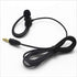 Single Side Earbud Headphones, Stereo In-Ear Earphones with Removable Hook for PC, Smartphones, MP3, MP4 Players