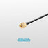 433 MHz Antenna 3dBi SMA Male Adapter - 3M RG174 Cable with Magnetic Base for Raspberry Pi, NFC, GSM, ISM, CUL, USB