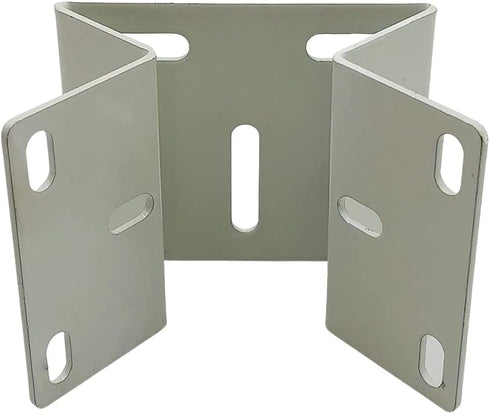 Exterior Wall Corner Mount Metal Bracket for CCTV Surveillance Camera Holder Adapter