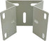Exterior Wall Corner Mount Metal Bracket for CCTV Surveillance Camera Holder Adapter