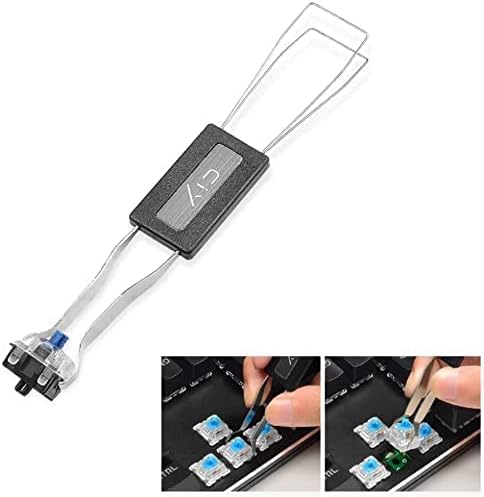 Granvela Switch Puller and Keycaps Remover for Mechanical Keyboard, DIY Tool for Keyboard Maintenance