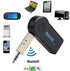 Bluetooth Receiver 5.0 Wireless Audio Receiver, 3.5mm Jack AUX car Audio/Wired Headset/Home Stereo System Compatible, can be Connected to Smartphone/Tablet Bluetooth, Hands-Free Compatible Microphone