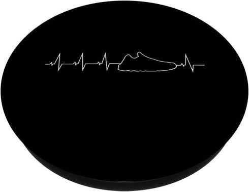 Sneakers Heartbeat, Cool design for sneaker addict, lovers PopSockets PopGrip: Swappable Grip for Phones & Tablets
