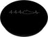 Sneakers Heartbeat, Cool design for sneaker addict, lovers PopSockets PopGrip: Swappable Grip for Phones & Tablets