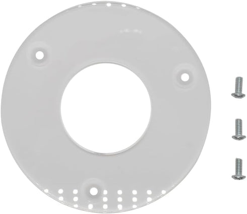 Big Horn 14102 Clear Router Sub Base - Replaces OEM# 42188 for Router 100, 690, 691, 693 (5-3/4" Dia)