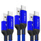 AkoaDa USB-C Cable 3-Pack (10ft+6.6ft+3.3ft) Fast Charger, Nylon Braided, Compatible with Samsung Galaxy & LG Models.