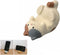 Unique Cute Cell Phone Stand Car Holder, Fun 3D Cartoon Cat Rabbit Animal Design Mobile Phone Tablet Bracket for Desk