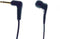 K2 Single-Side Earphone, Economical Mono Earbuds in-Ear Noise Isolating Headphone, 3.5mm Plug Reinforced Cord for