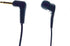 K2 Single-Side Earphone, Economical Mono Earbuds in-Ear Noise Isolating Headphone, 3.5mm Plug Reinforced Cord for