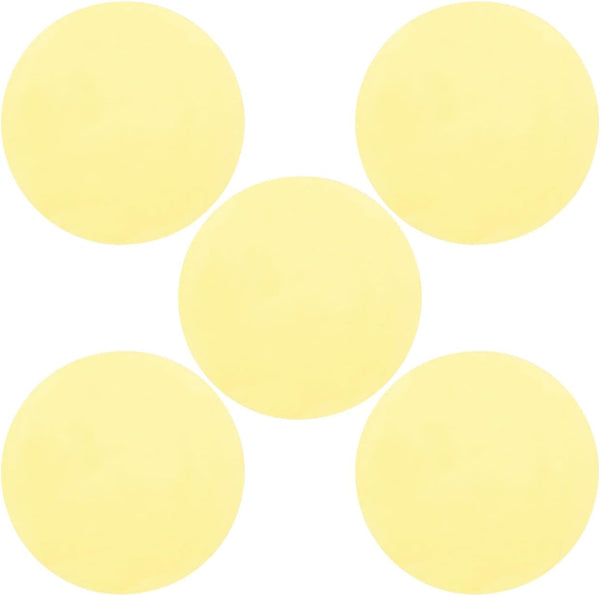 VOSAREA 5pcs Light Diffuser Film: Self-adhesive Warm Light Correction Film For Lamps