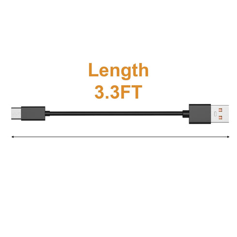 USB C Charging Cable for Xbox Series X, PS5 DualSense Controllers Compatible with 5 PS5 Dual Sense, Xbox Series X/S