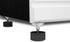 Monosaudio Carbon Fiber Speaker Spike Floor Protectors 40x20mm for Audio, Speakers, Subwoofers, Amplifiers