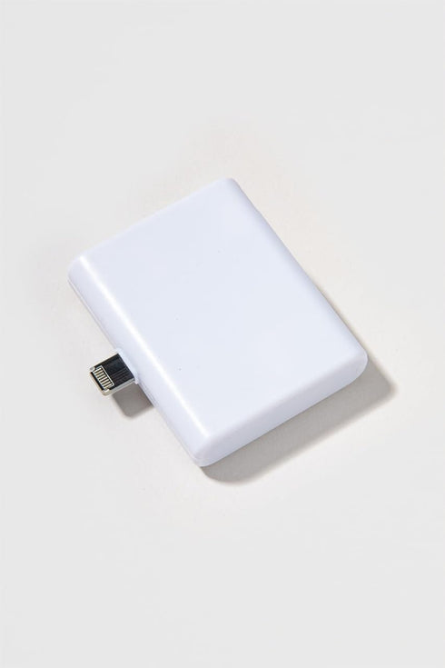 iPhone Pop Charger, 2 Pack Pre-Charged Disposable Emergency Charger