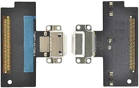 Charging Port USB Charger Dock Connector Flex Cable Module Replacement for iPad Air 3 A2152 A2123 A2153, White