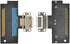 Charging Port USB Charger Dock Connector Flex Cable Module Replacement for iPad Air 3 A2152 A2123 A2153, White
