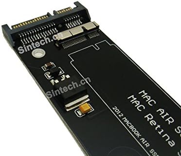 Sintech 26pin to SATA Adapter with USB SATA Cable, Compatible with MacBook Air Pro 2012 SSD