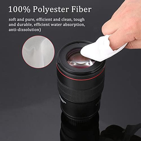 Screen Wipes,Lint Wipes 100 Pieces of 6-Inch Mobile Phone LCD Maintenance Cleaning Cloth, Anti Static Microfiber Dust Room Wiper, Suitable,Lint Wipes for Notebook Computers, Pc