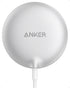 Anker MagGo Magnetic Wireless Charger (Pad), Qi2 Certified 15W Ultra-Fast MagSafe Compatible Wireless Charger for