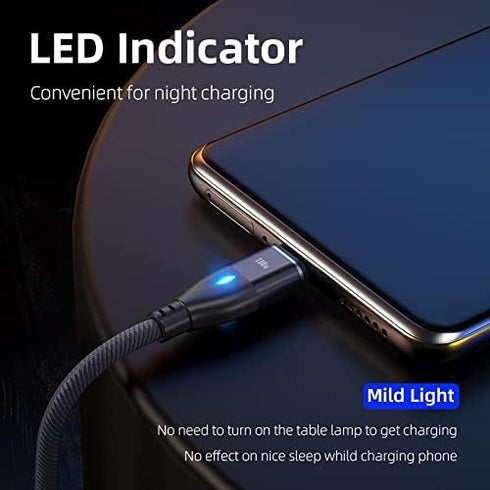 BoxWave Cable for ASUS ZenScreen MB16ACE - MagnetoSnap PD AllCharge Cable (100W), USB Type-C Micro USB