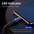 BoxWave Cable for ASUS ZenScreen MB16ACE - MagnetoSnap PD AllCharge Cable (100W), USB Type-C Micro USB