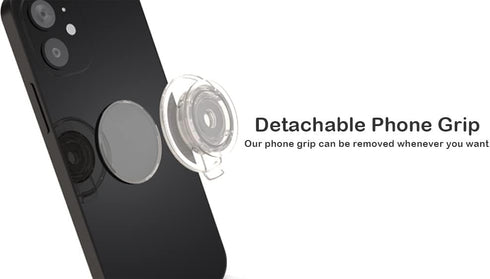 COMMONKUNST Tropical Rare Leaf Plant Multi-Functional Collapsible Expandable Mobile Phone Grip & Kickstand (Anthurium