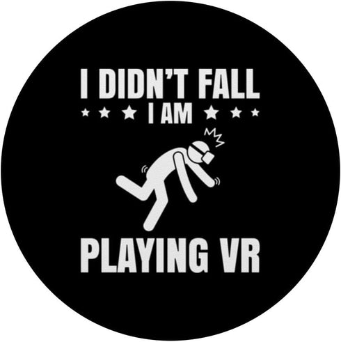 VR Gamer Virtual Mode PopSockets Standard PopGrip for Gaming Enthusiasts
