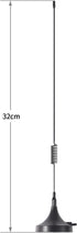 ACEIRMC Universal Car Stereo Antenna Car FM AM Radio Antenna Magnetic Base Car Radio Antenna Aerial for Vehicle Truck