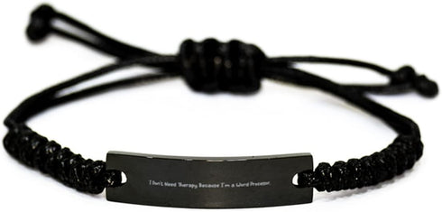 Generic Funny Word Processor Gifts, I Don't Need Therapy Because I'm a Word