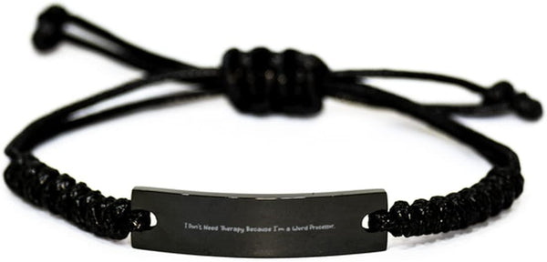Generic Funny Word Processor Gifts, I Don't Need Therapy Because I'm a Word