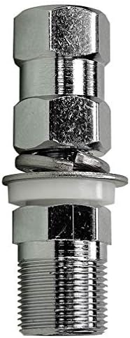 FireStik Stud with Screw-On Coaxial Termination for Antenna Mirror Mounts