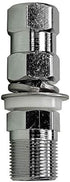 FireStik Stud with Screw-On Coaxial Termination for Antenna Mirror Mounts